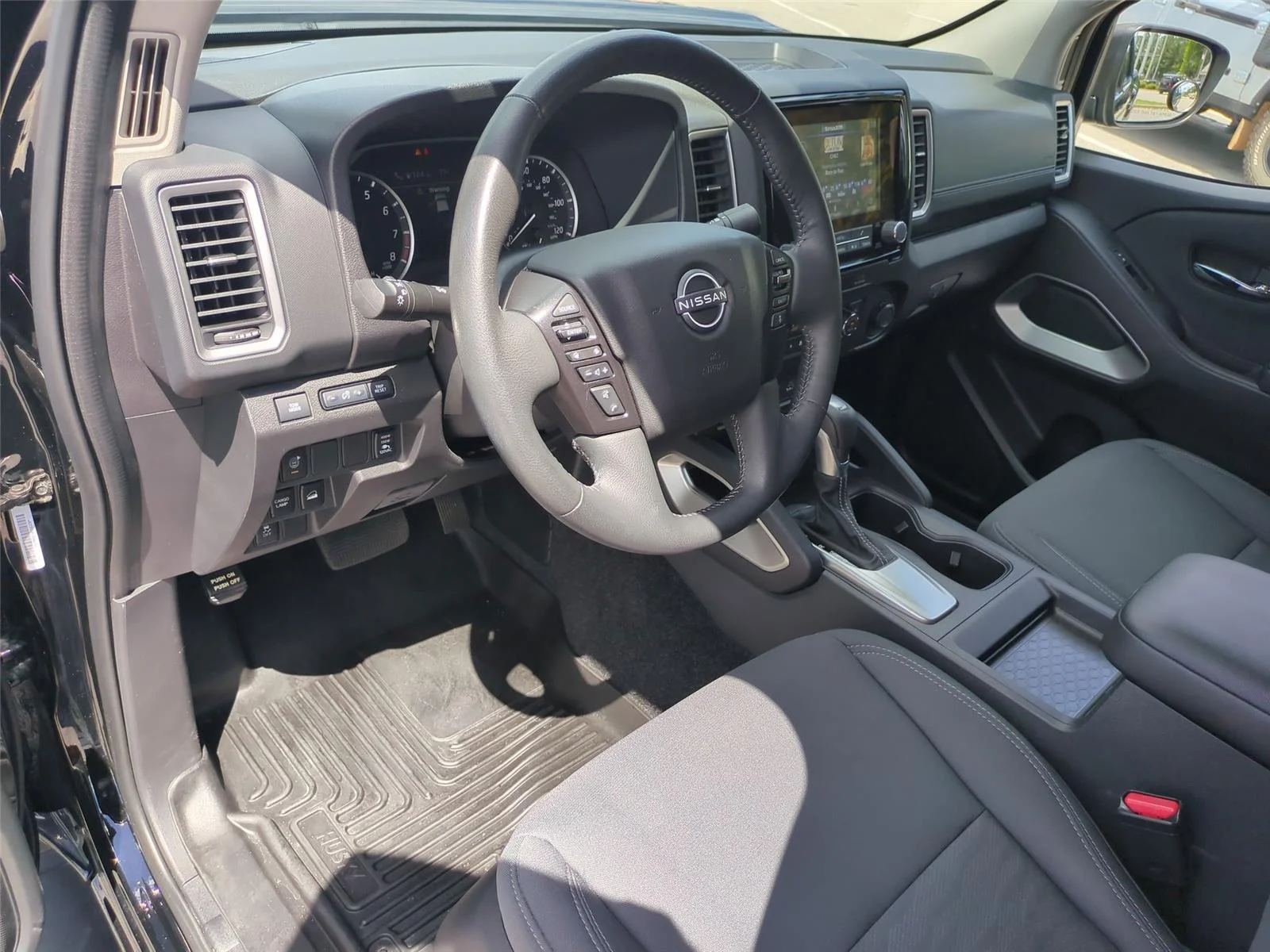 Used 2024 Super Black Nissan SV image 19