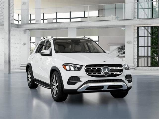 New 2026 Polar White Mercedes-Benz GLE 350 image 9