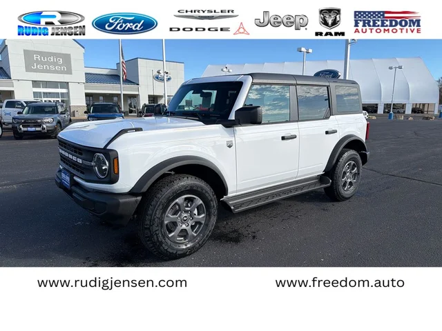 2025 Ford Bronco Big Bend