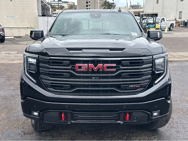 New 2026 Onyx Black GMC AT4 image 2