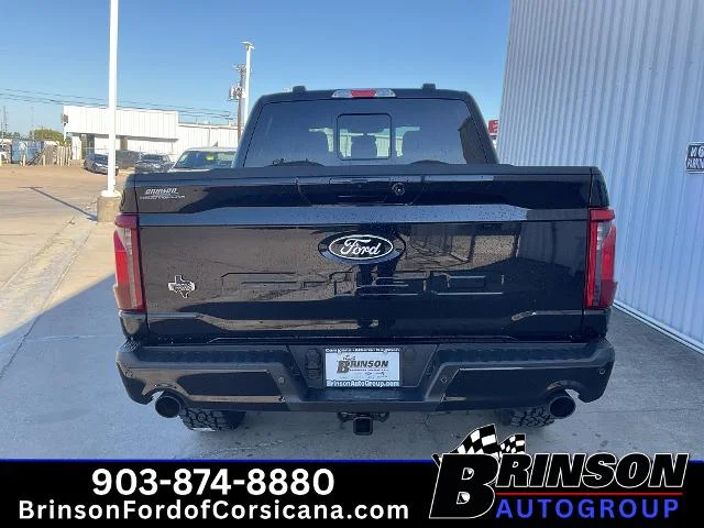 New 2026 Agate Black Metallic Ford XLT image 25