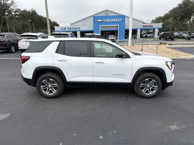 New 2026 Summit White GMC Elevation image 3