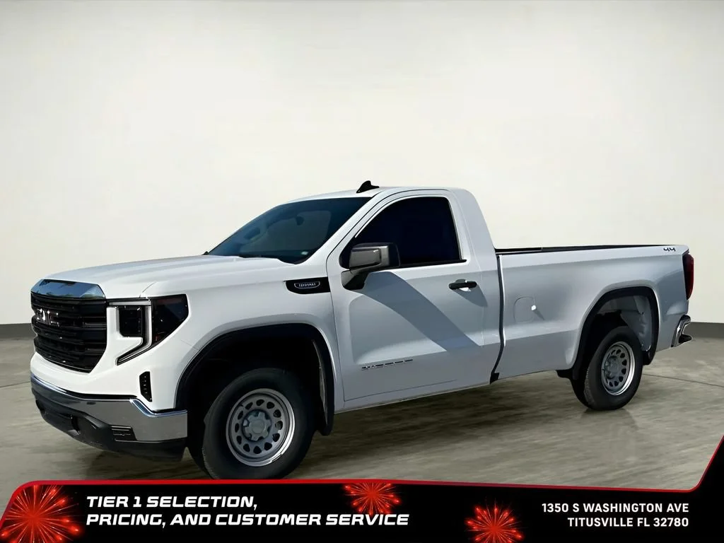 New 2026 Summit White GMC Pro image 2