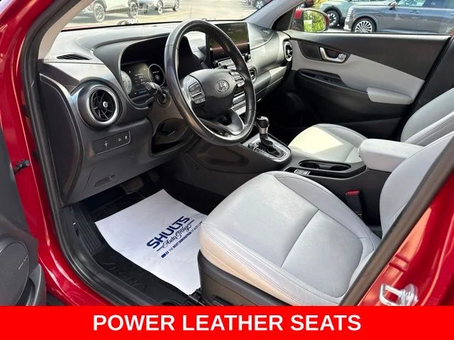 Certified Used 2022 Red Hyundai Limited image 6