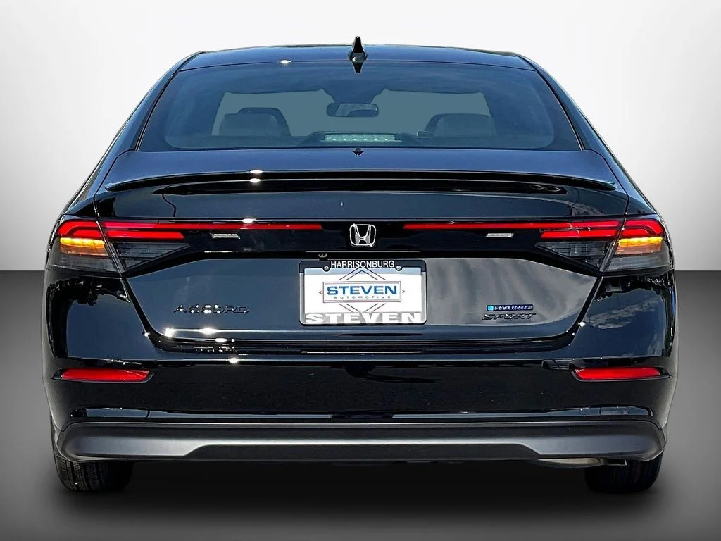 New 2026 Crystal Black Pearl Honda Sport Hybrid image 5