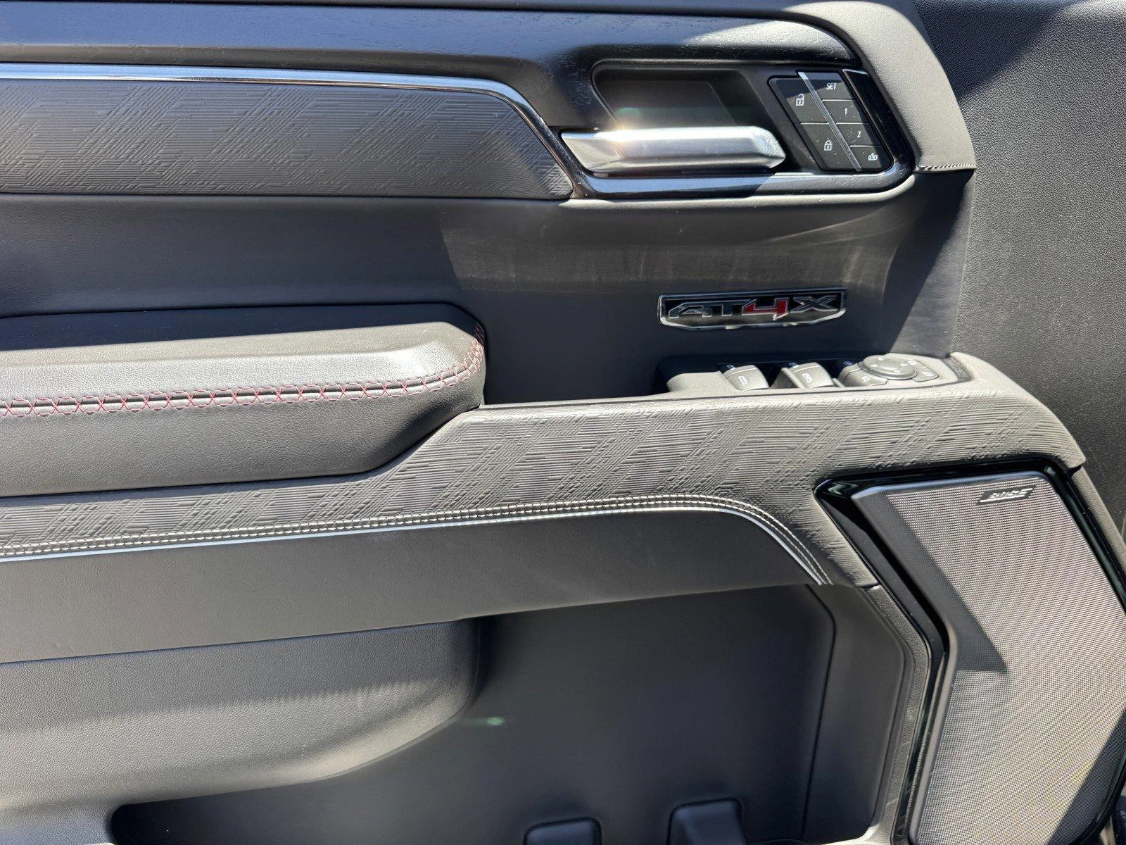 Used 2024 Titanium Rush Metallic GMC AT4X image 20