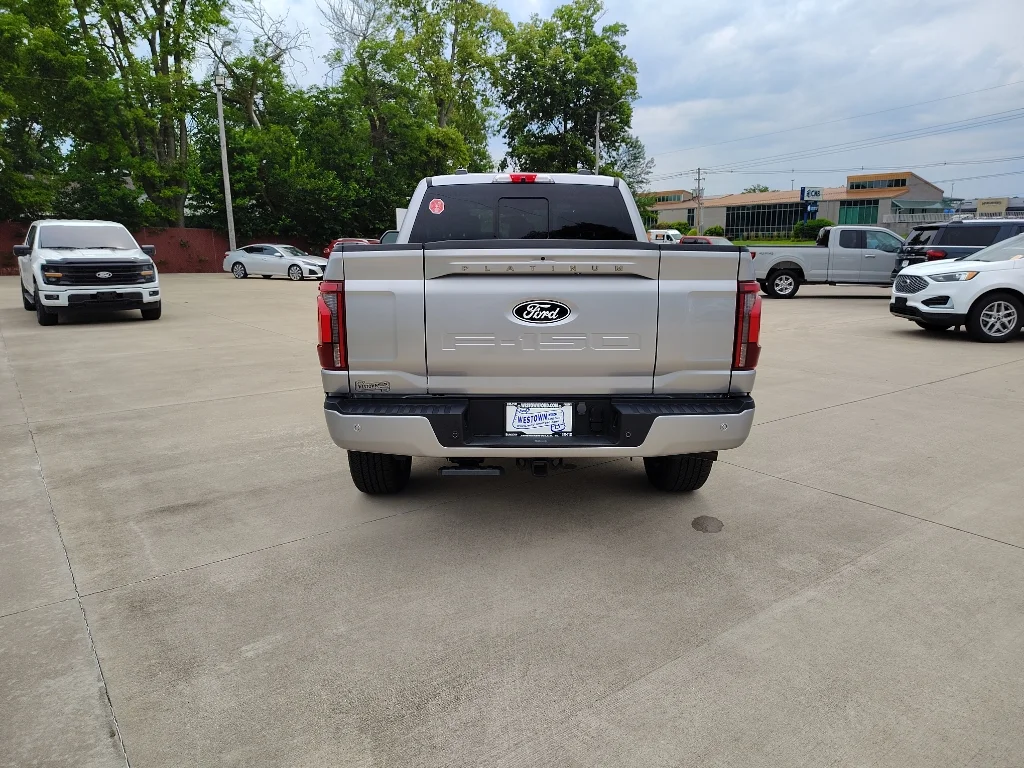 Used 2024 Iconic Silver Metallic Ford Platinum image 12