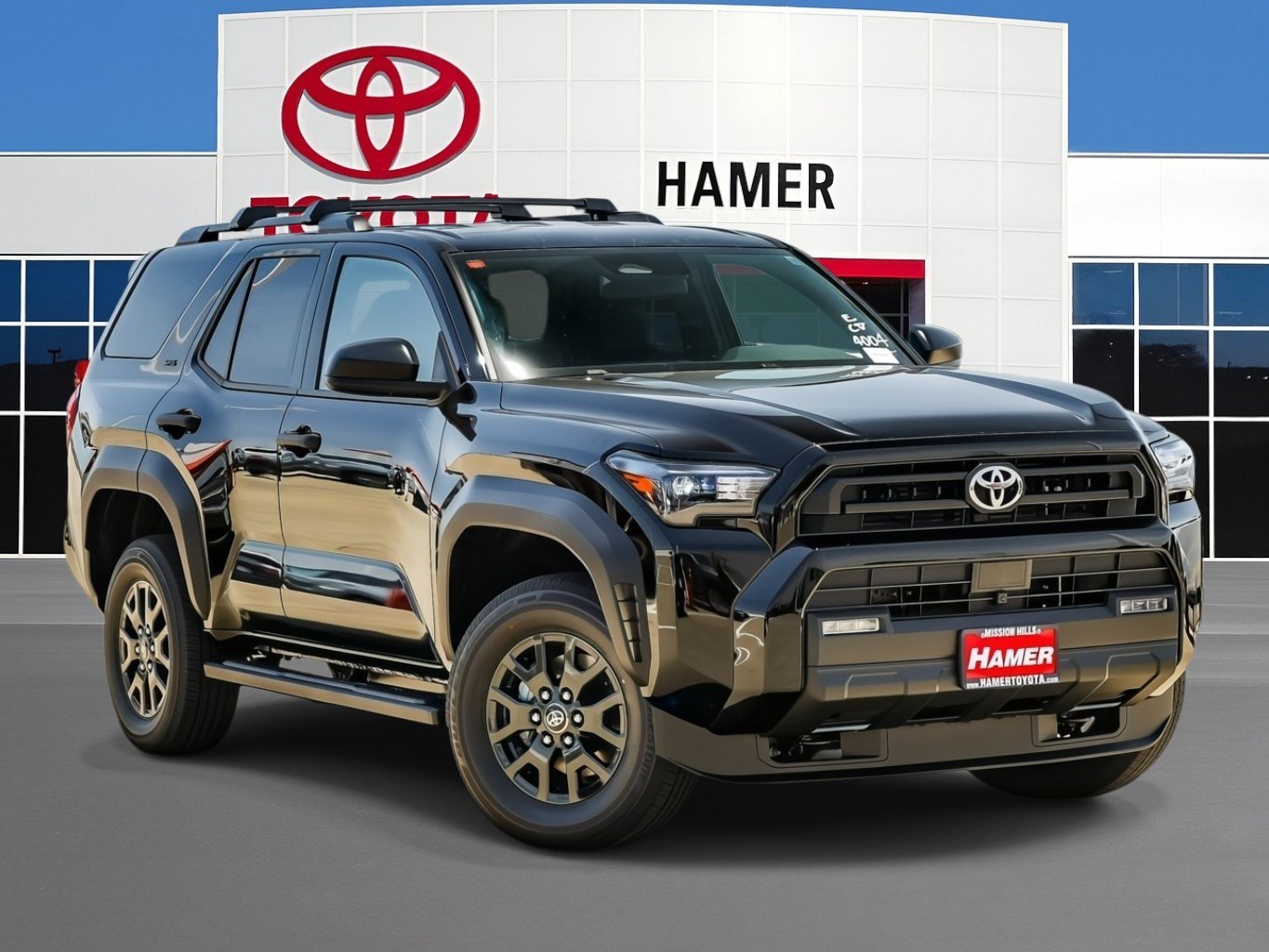 2026 Toyota 4Runner  SR5