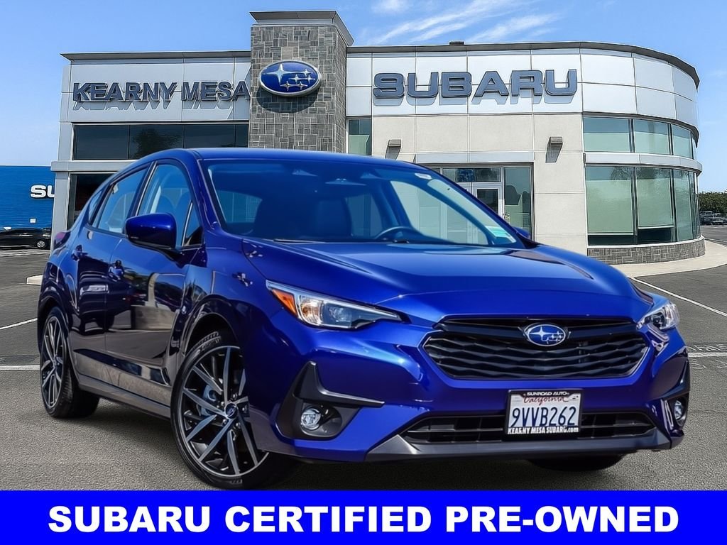 2025 Subaru Impreza 2.0 Sport CVT's photo