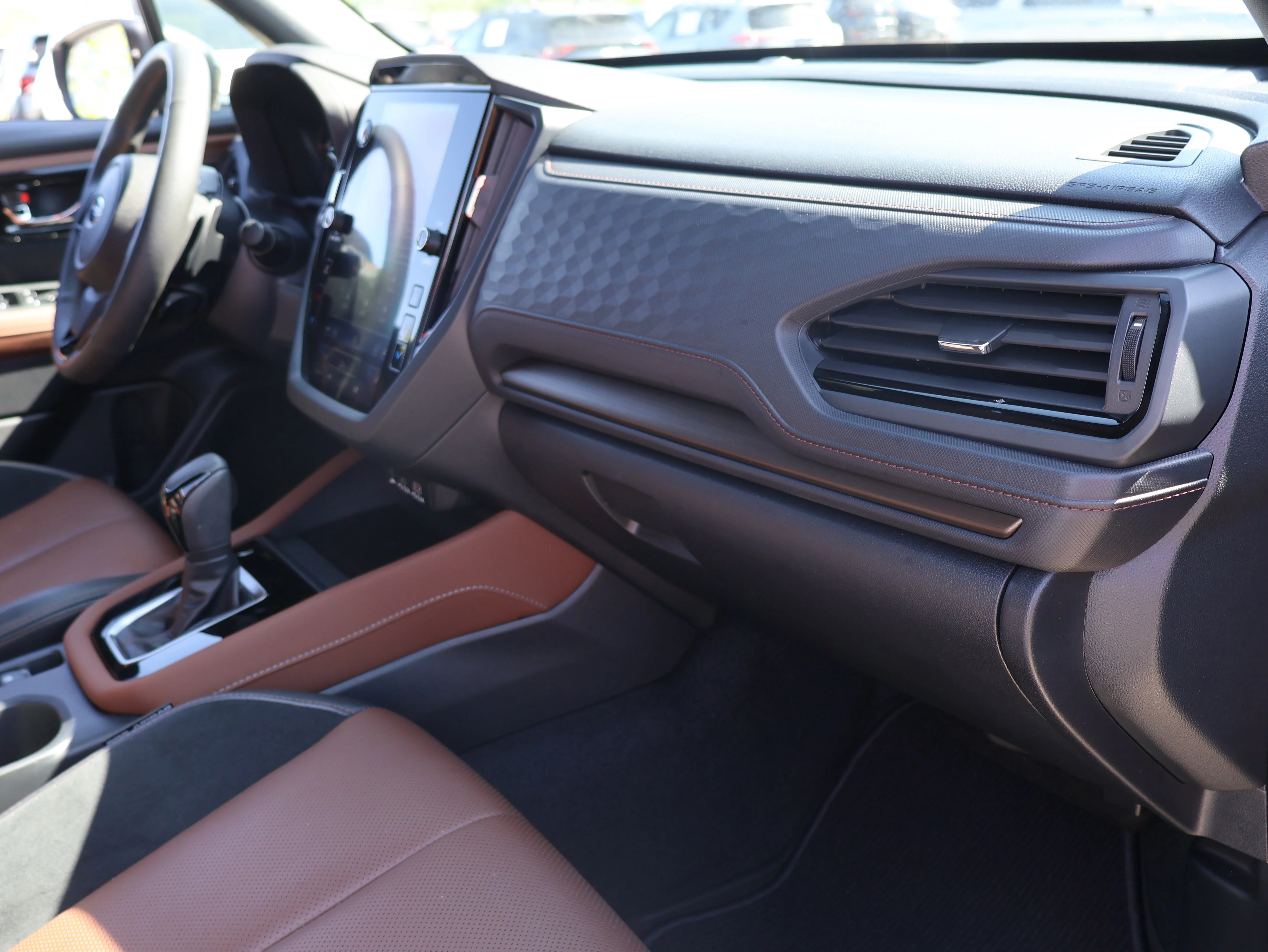 Used 2025 Magnetite Gray Metallic Subaru Touring Hybrid image 9