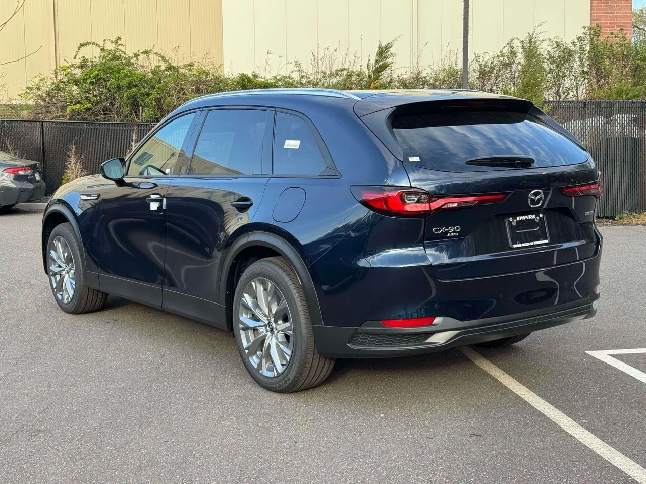 New 2026 Deep Crystal Blue Mica Mazda 3.3 Turbo Preferred AWD image 4