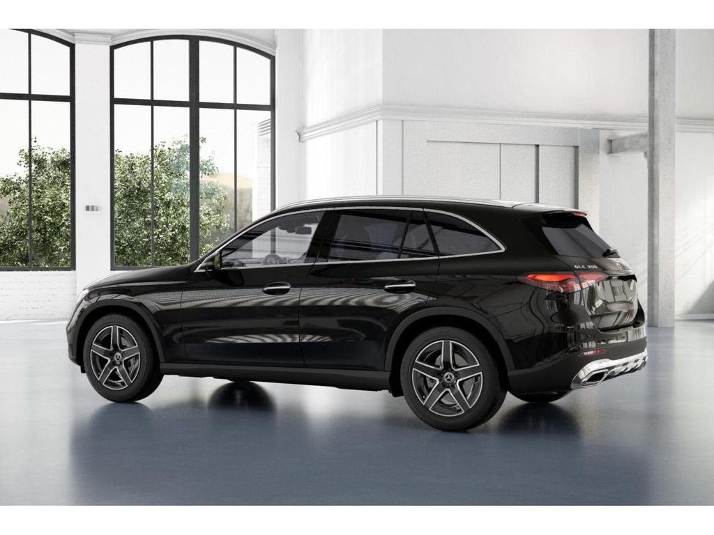 New 2027 Obsidian Black Metallic Mercedes-Benz GLC 300 image 31