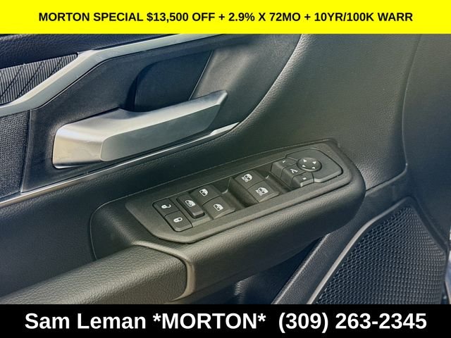 New 2026 Forged Blue Metallic Exterior Paint Ram Big Horn/Lone Star image 18