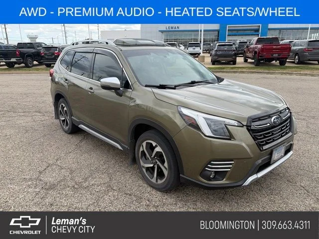 2023 Subaru Forester Touring for sale at Leman's Chevy City