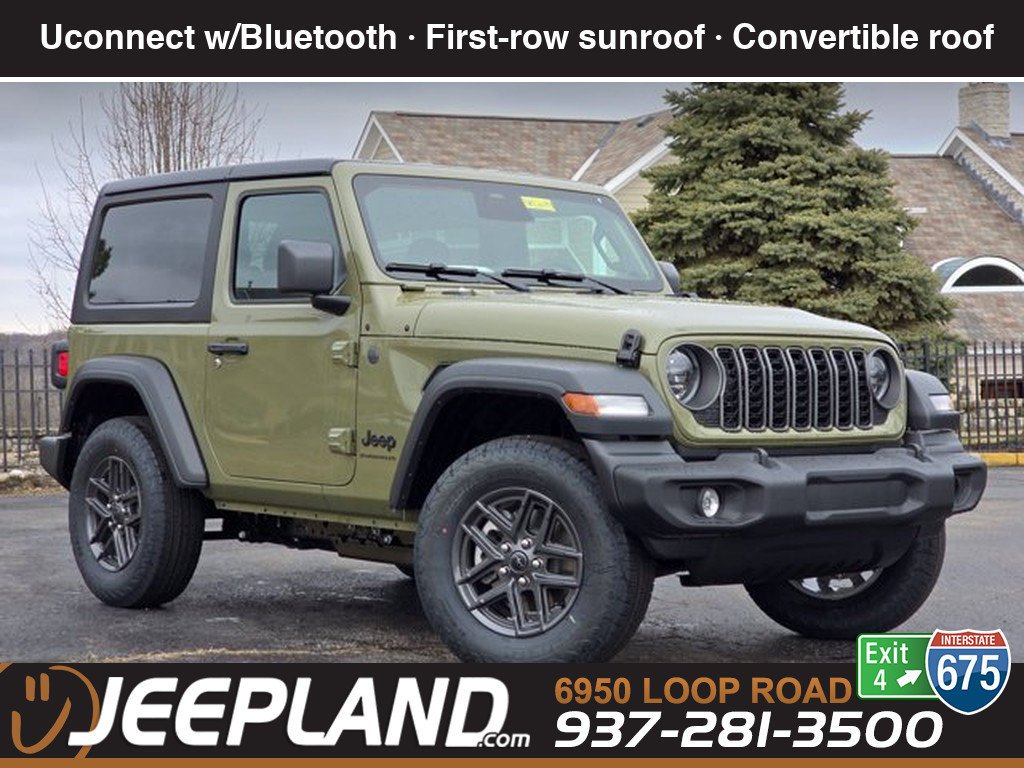 New 2026 41 Exterior Paint Jeep Sport S image 1