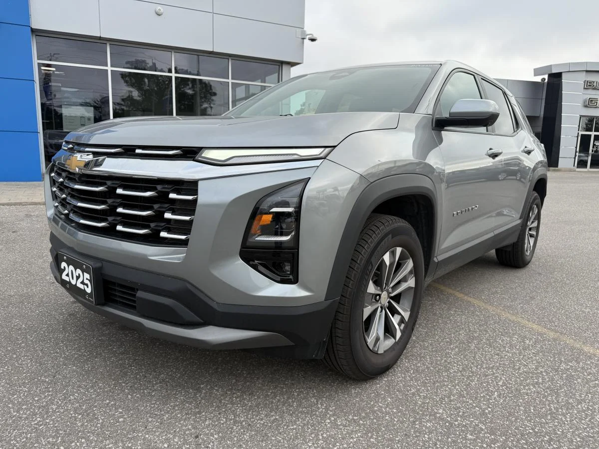 Certified Used 2025 Grey Chevrolet Awd Lt image 1