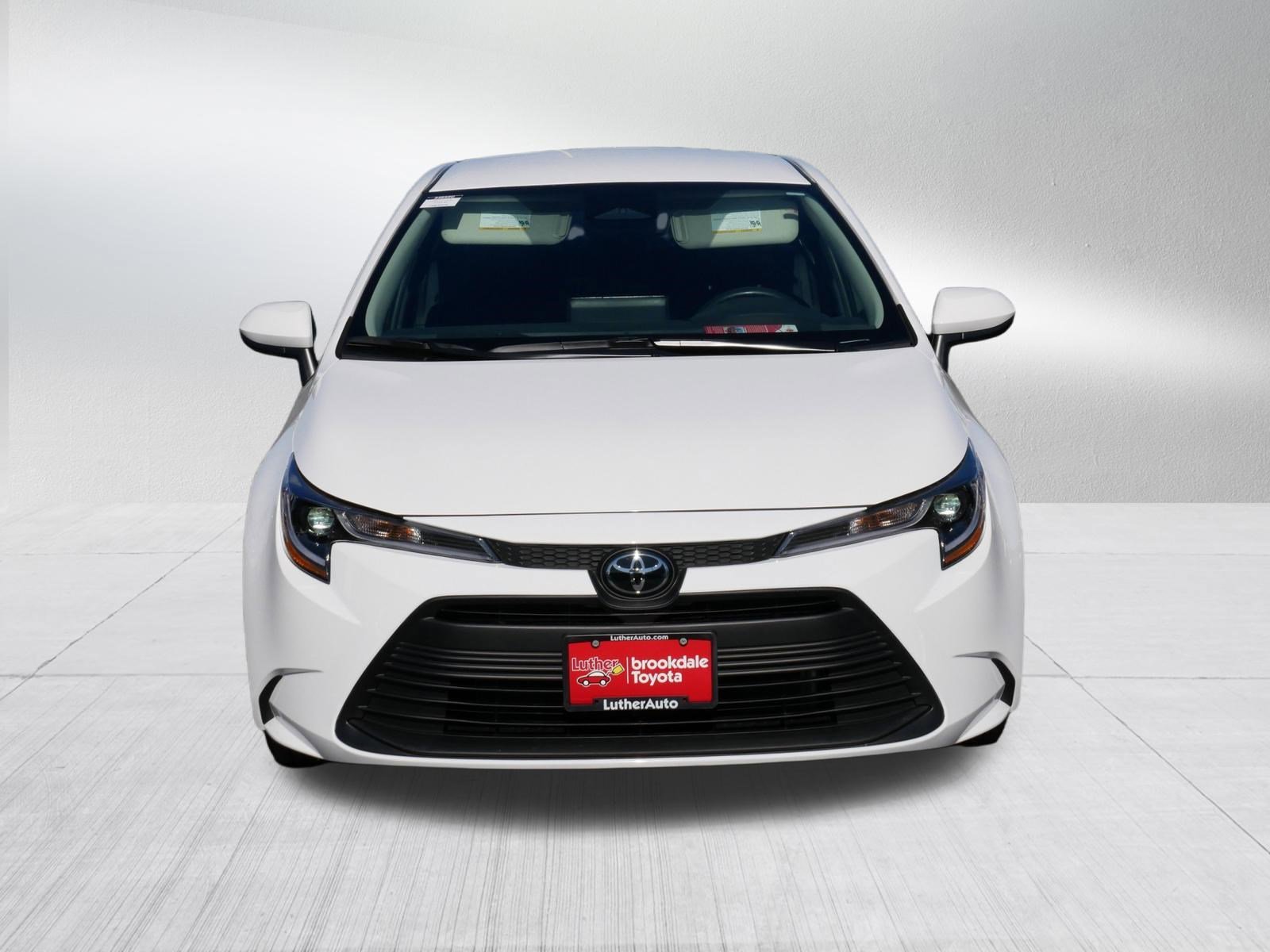 Certified 2024 Toyota Corolla LE with VIN 5YFB4MDE1RP200768 for sale in Brooklyn Center, Minnesota