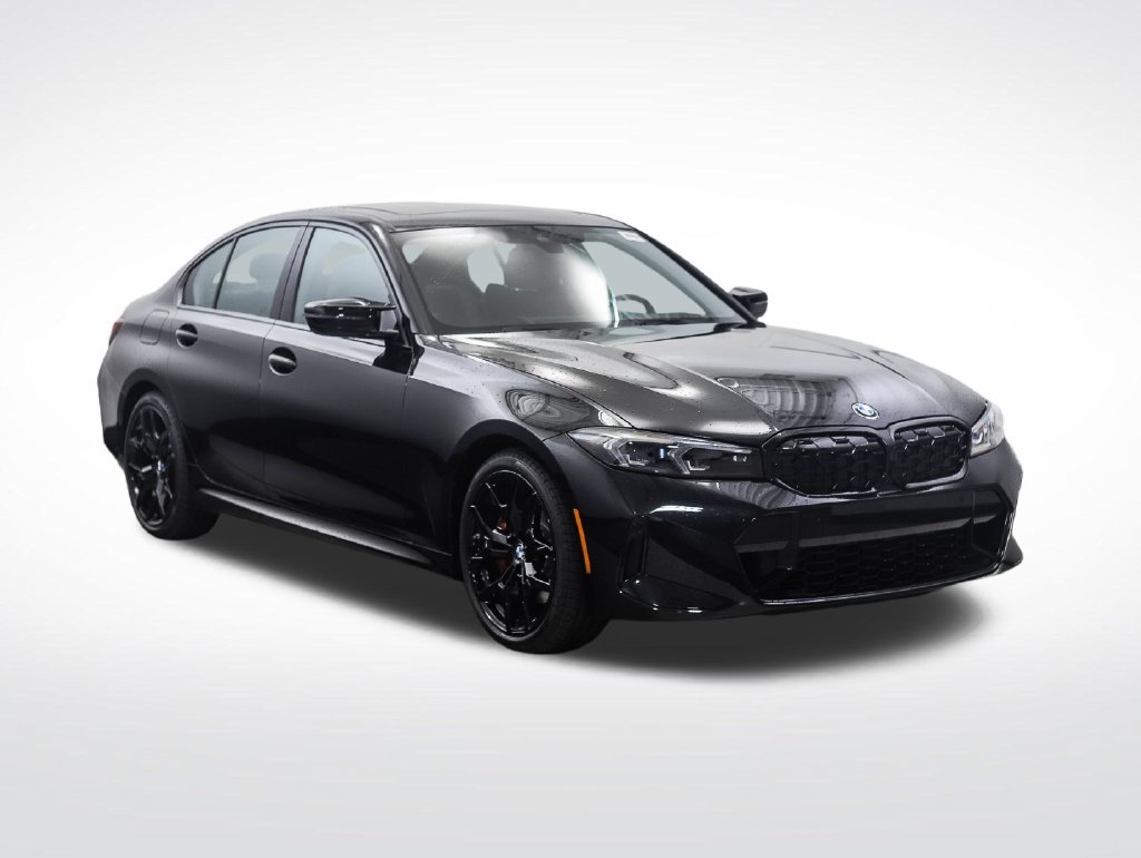 New 2026 Black Sapphire Metallic BMW M340i xDrive image 7