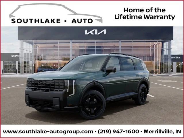 New 2027 Black Jade Green Kia X-LINE SX PRESTIGE image 1