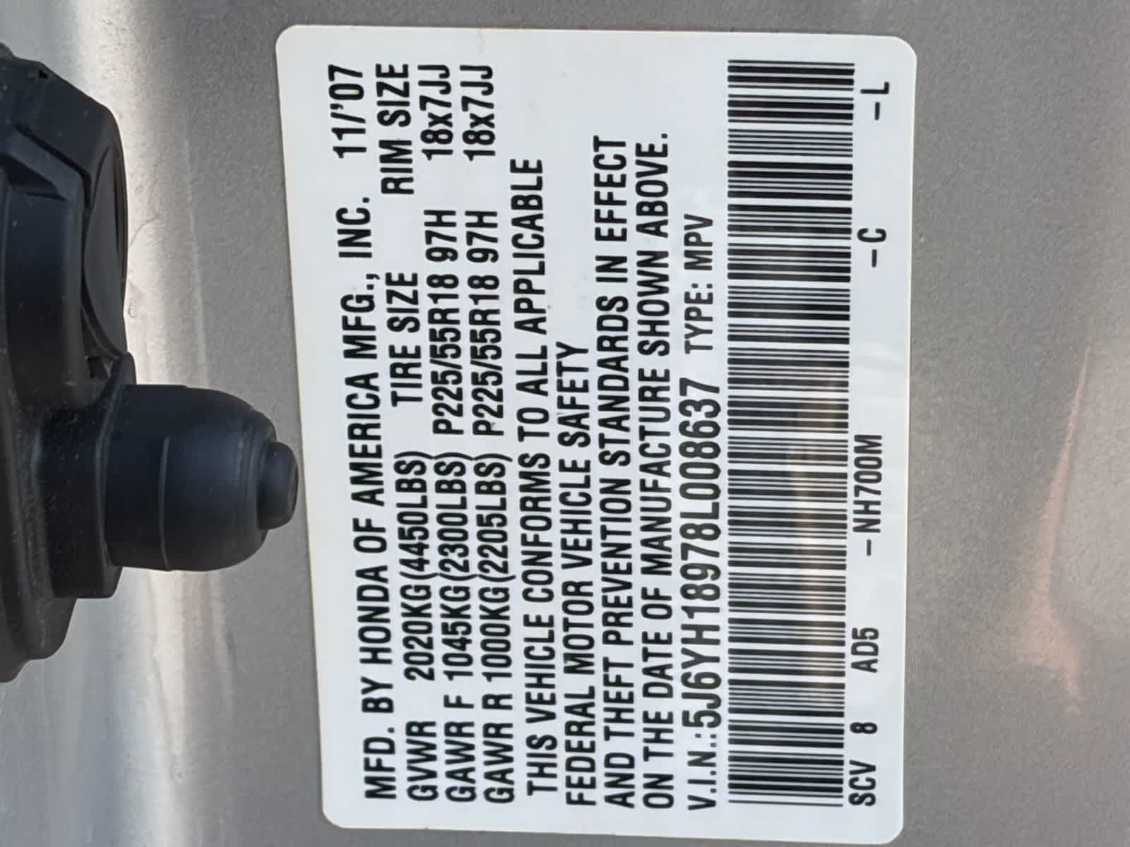 Used 2008 Silver Honda SC image 30