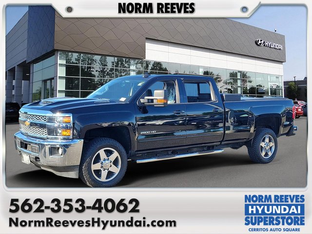 2019 Chevrolet Silverado 2500HD LT