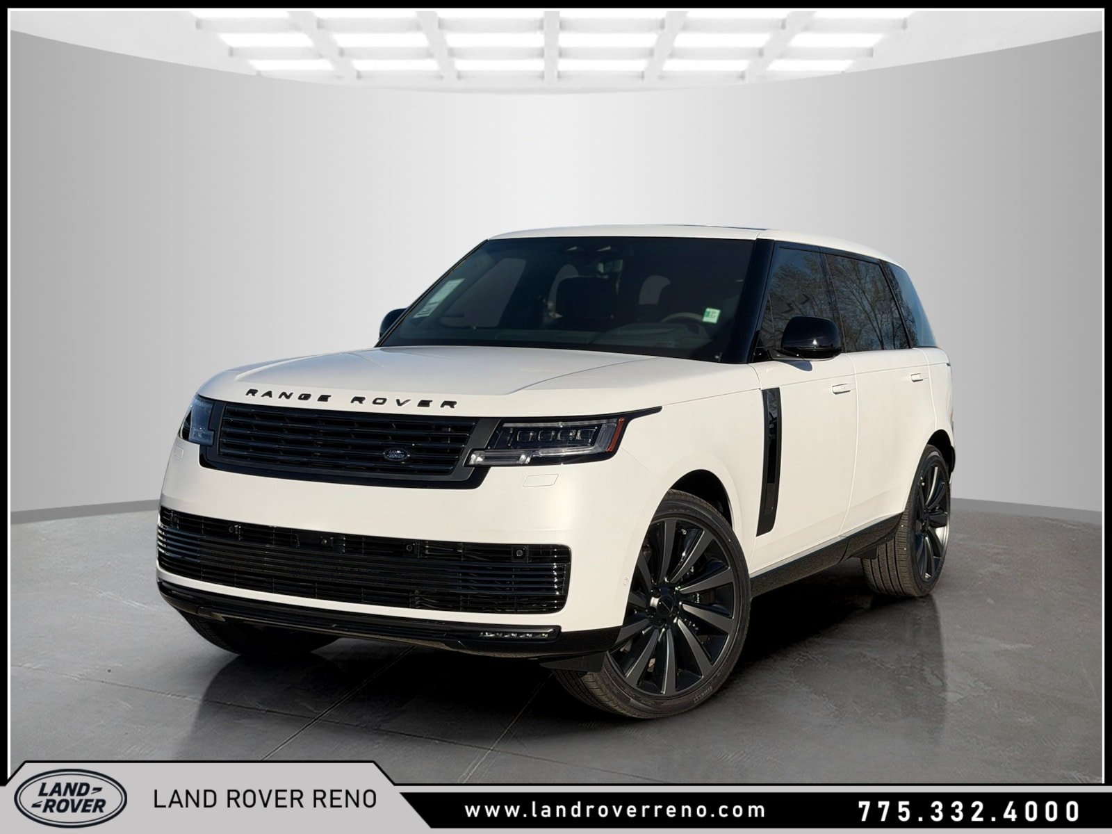 New 2026 Ostuni Pearl White Land Rover SV image 1