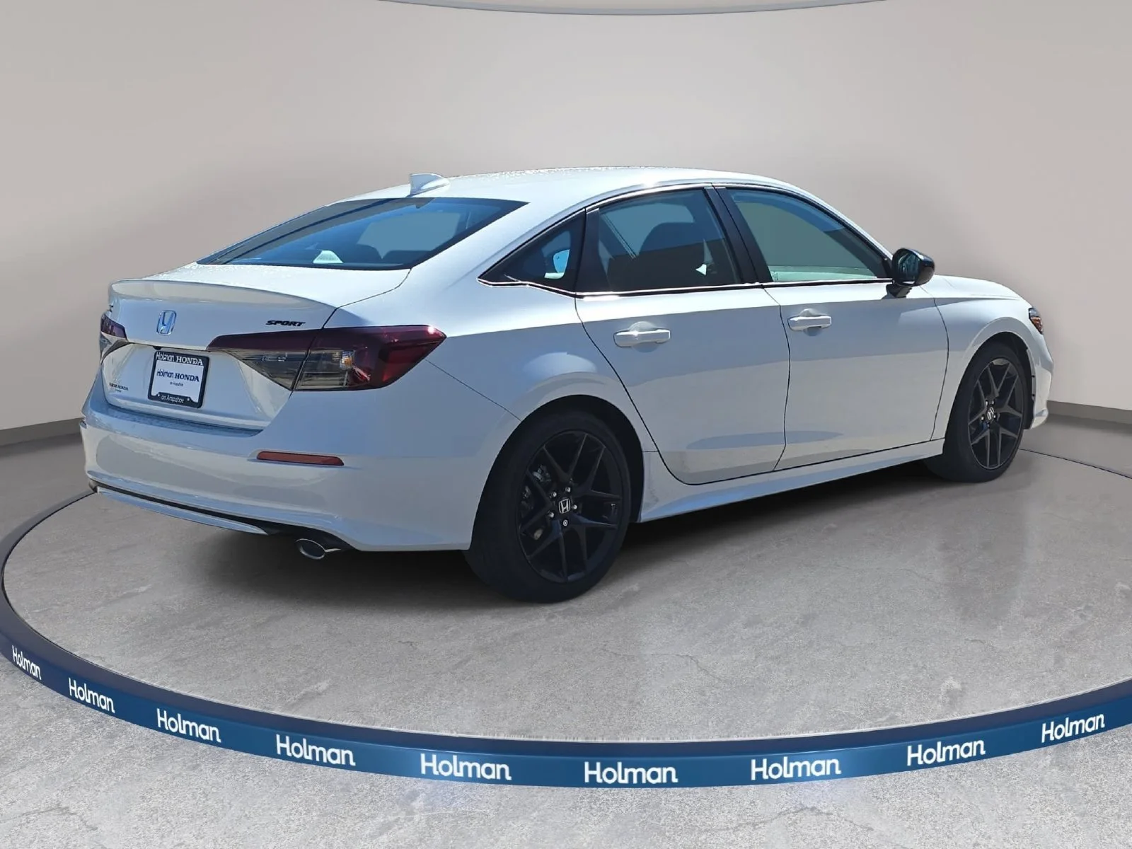 New 2026 Platinum White Pearl Honda Sport image 5