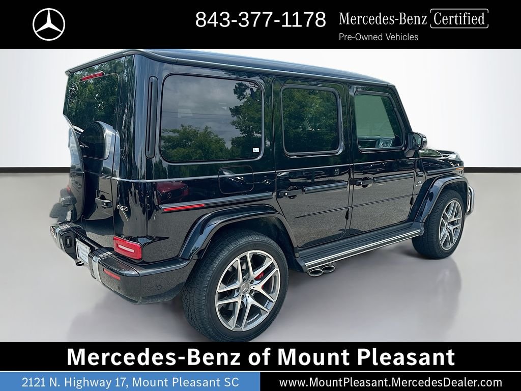 Certified Used 2022 Black Mercedes-AMG G 63 AMG® image 5
