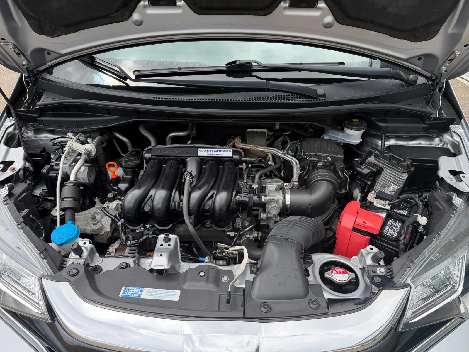Certified Used 2020 Silver Honda EX image 6