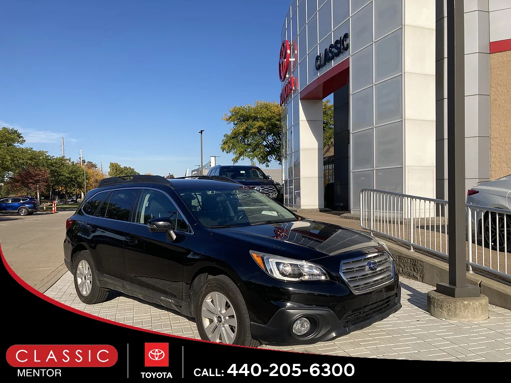 2016 Subaru Outback