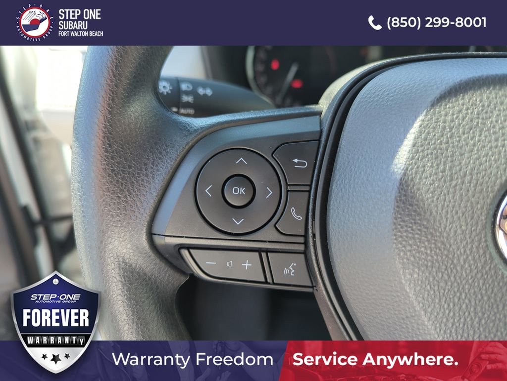 Used 2024 White Toyota XLE image 22
