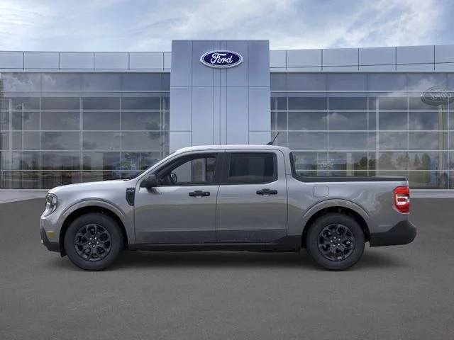 New 2026 Gray Metallic Ford XLT image 3