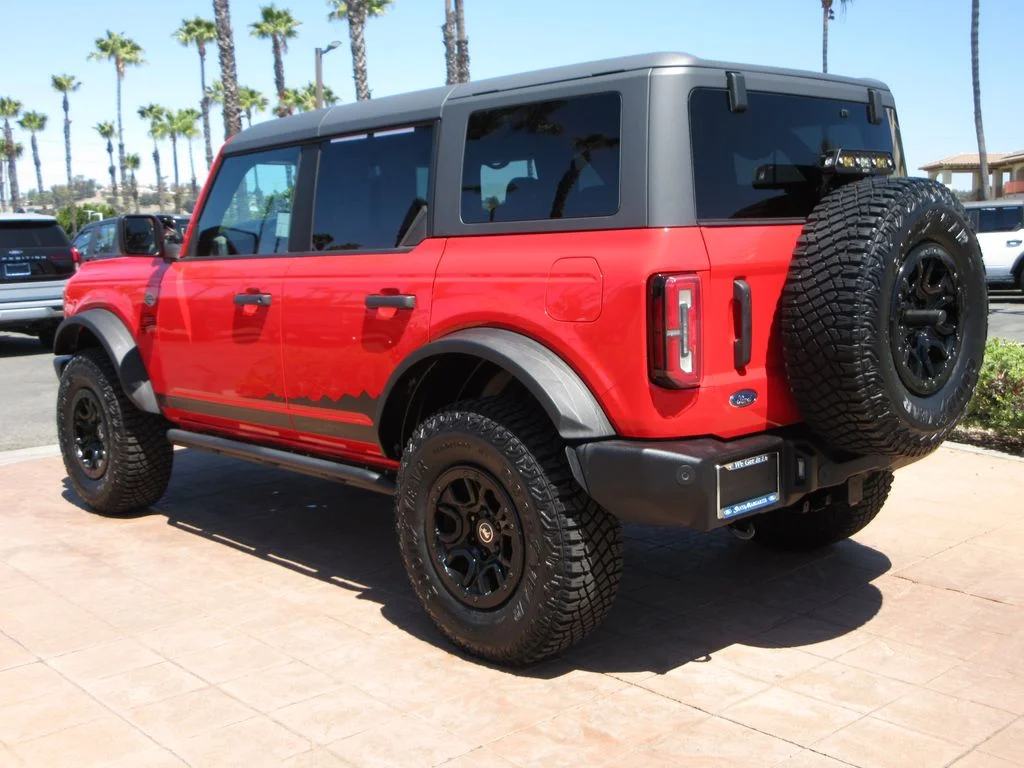Certified Used 2022 Race Red Ford Wildtrak image 2