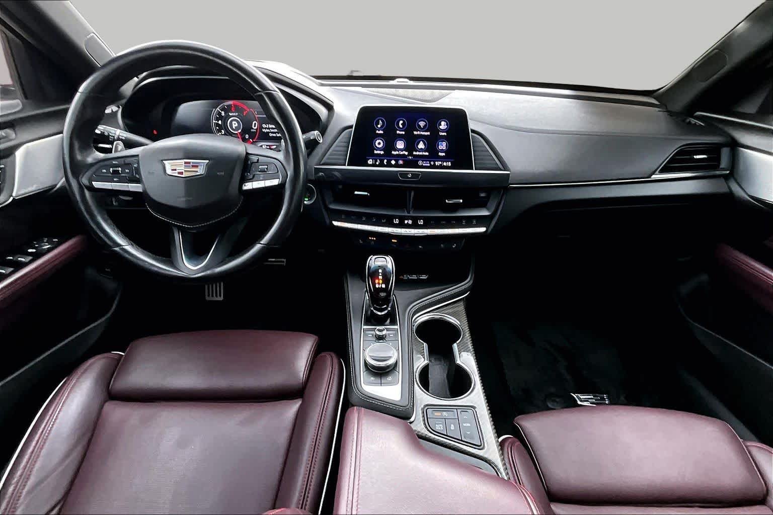 Used 2022 Infrared Tintcoat Cadillac  image 16