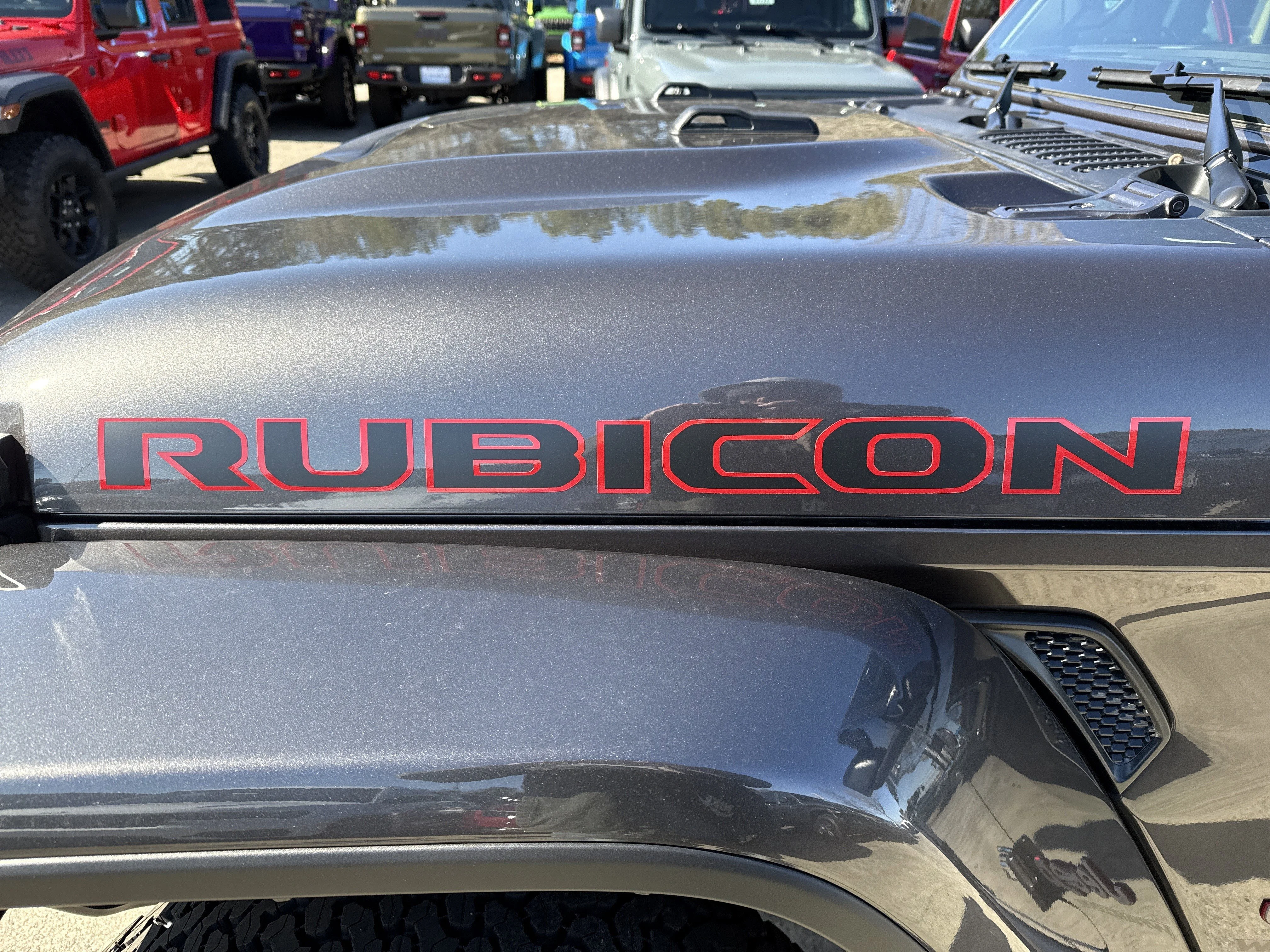 New 2026 Granite Crystal Metallic Clearcoat Jeep Rubicon image 12