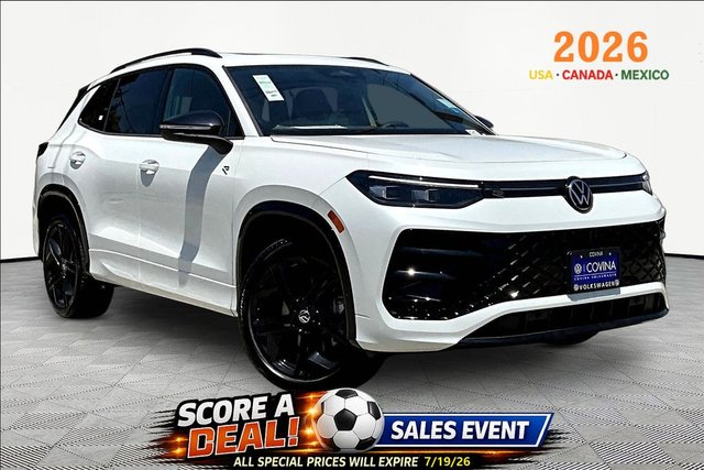 2026 Volkswagen Tiguan 2.0T SE R-Line Black