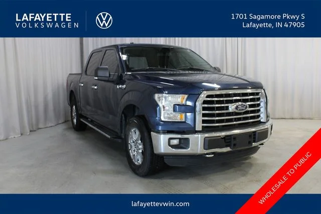 2015 Ford F-150 XLT