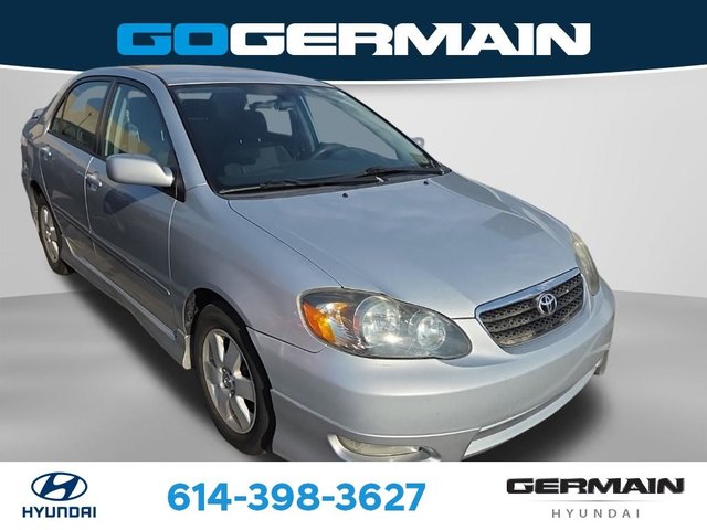 2008 Toyota Corolla S