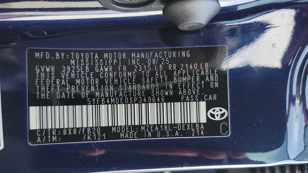 Certified Used 2025  Toyota LE image 26