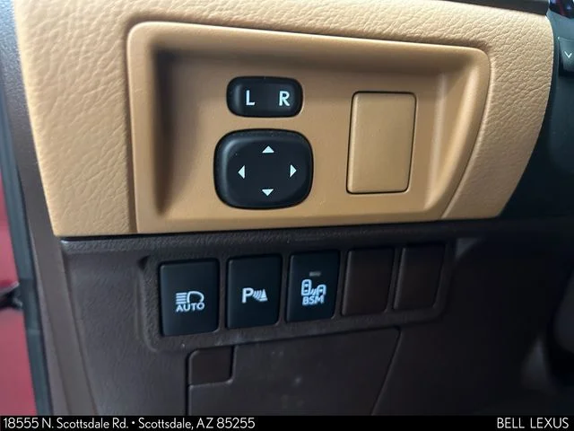 Used 2017 Red Lexus 350 image 29
