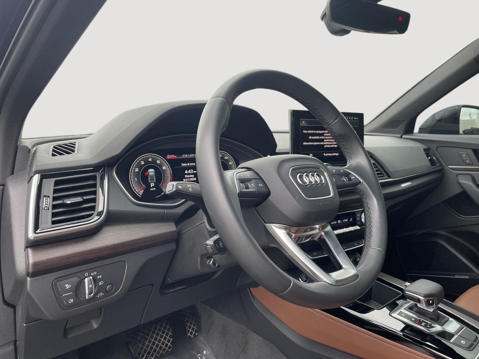 Used 2022 Mythos Black Metallic Audi S line Premium Plus image 23