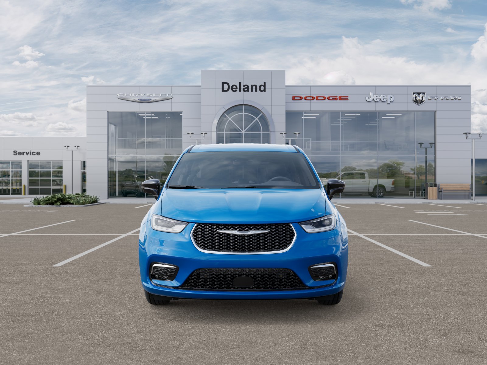 New 2026 Hydro Blue Pearl-Coat Exterior Paint Chrysler Select image 35