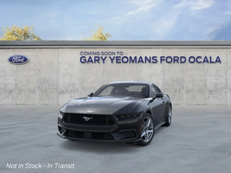 New 2026 Shadow Black Ford EcoBoost® Fastback image 2