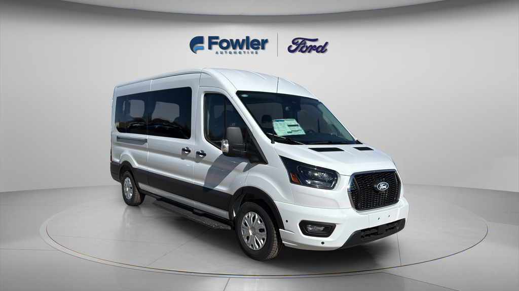 2026 Ford Transit 350 XL Med Roof Sliding Pass. 148's photo