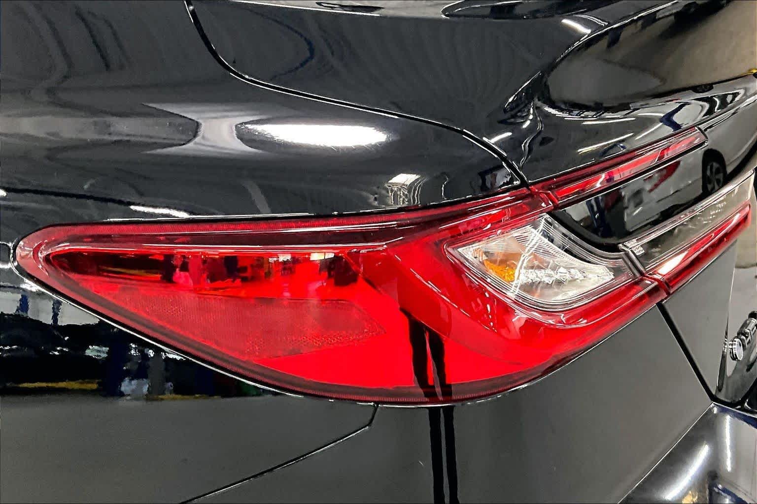 Used 2025 Midnight Black Metallic Toyota LE image 29