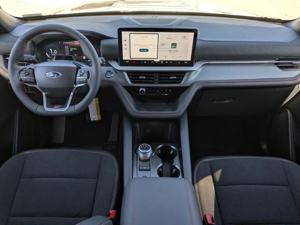 New 2026 Carbonized Gray Metallic Ford ST image 16