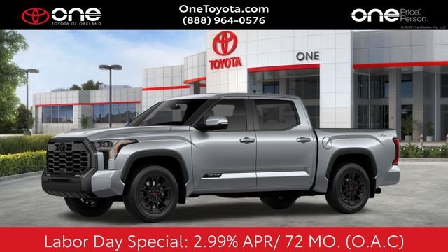 New 2026 Celestial Silver Metallic Toyota  Platinum image 4