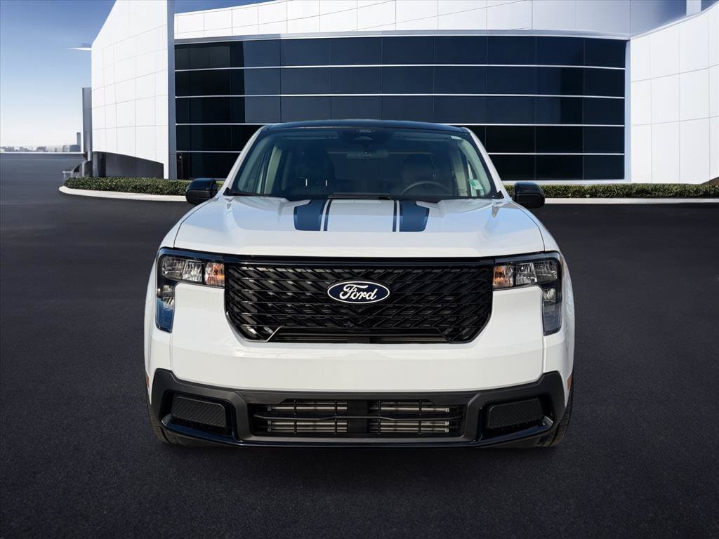 New 2026 Oxford White Ford XLT image 2