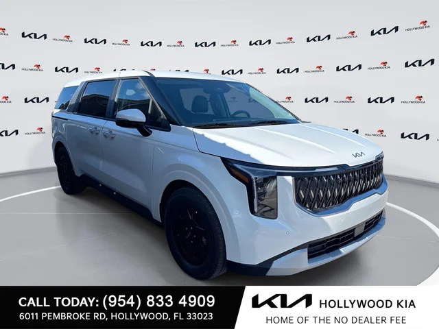 2027 Kia Carnival MPV LXS