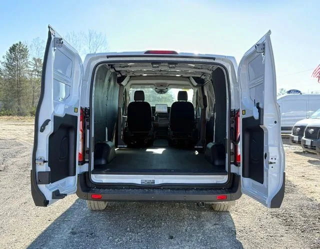 New 2026 Oxford White Ford Cargo Van image 7